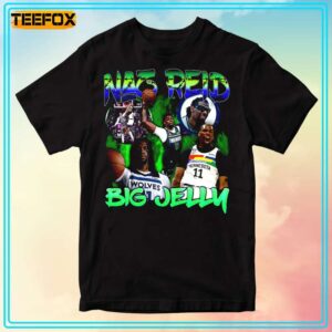 Naz Reid Big Jelly Short Sleeve T Shirt