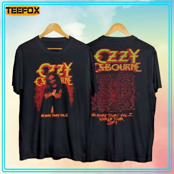 Ozzy Osbourne No More Tears Vol 2 Short Sleeve T Shirt