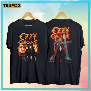 Ozzy Osbourne Speak of The Devil Short Sleeve T Shirt