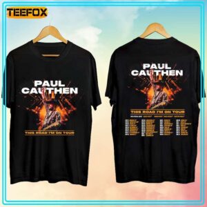 Paul Cauthen This Road Im On Tour Short Sleeve T Shirt