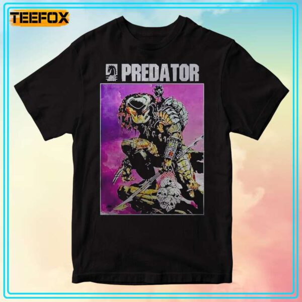 Predator Sci Fi Aliens Movie Short Sleeve T Shirt