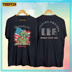 Queensryche Empire Building Empires Tour Pushead Short Sleeve T Shirt