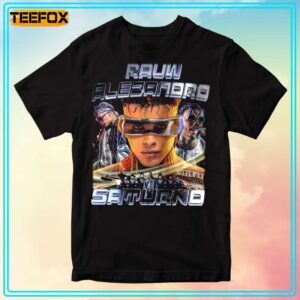 Rauw Alejandro Saturno Short Sleeve T Shirt