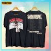 Sam Hunt Outskirts Tour 2024 Short Sleeve T Shirt 1