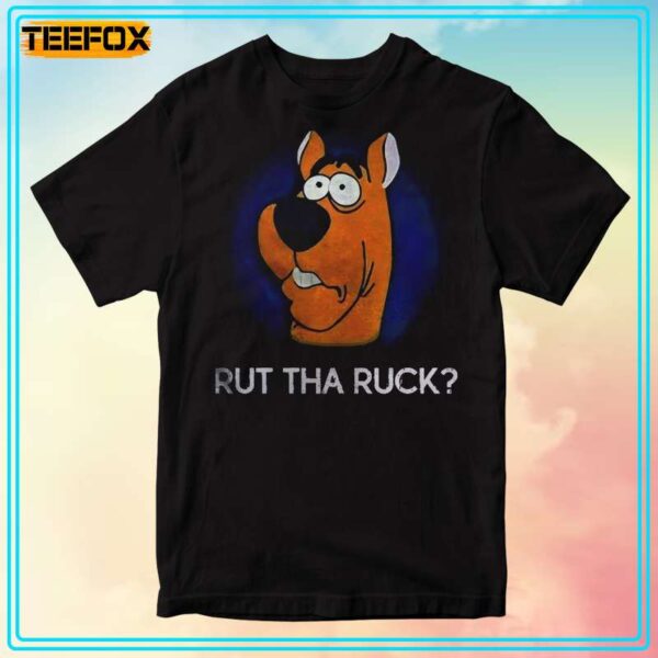 Scooby Doo Rut Tha Ruck Short Sleeve T Shirt