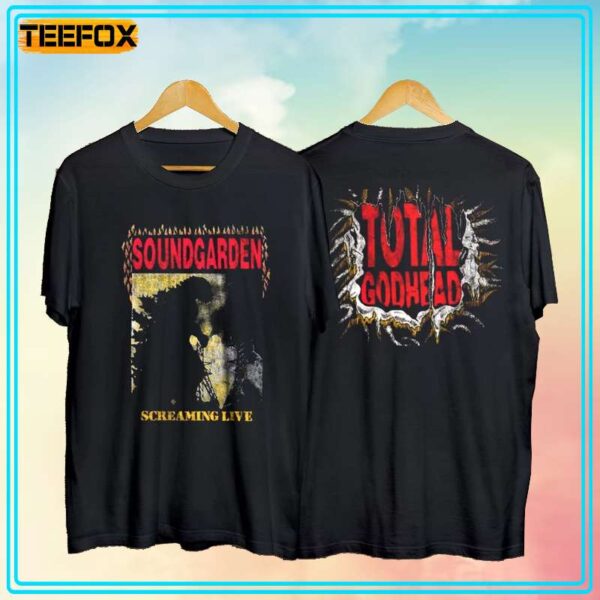 Soundgarden Total Godhead Short Sleeve T Shirt
