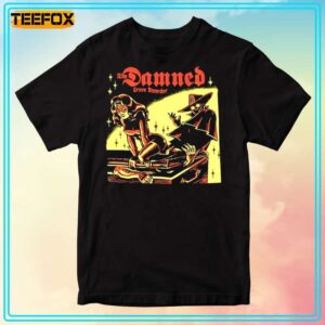 The Damned Tshirt Grave Disorder Short Sleeve T Shirt