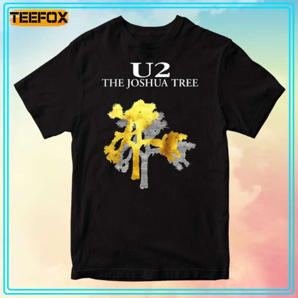 The Joshua Tree U2 Band Short Sleeve T Shirt