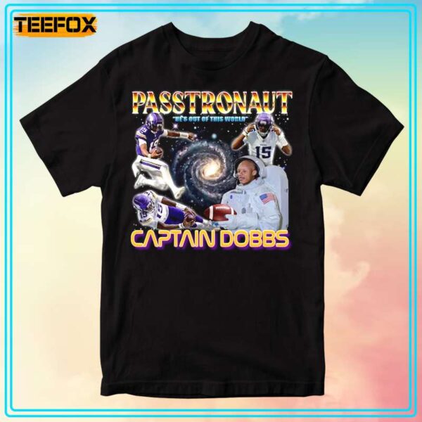 The Passtronaut Captain Dobbs Short Sleeve T Shirt