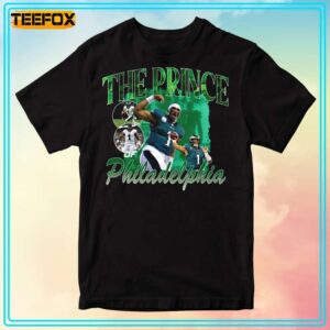 The Prince of Philadelphia Short Sleeve T Shirt