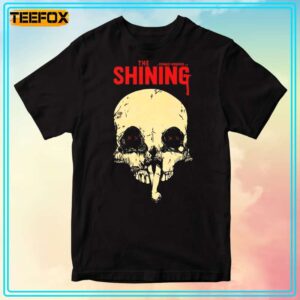 The Shining 1980 Stanley Kubrick Movie Short Sleeve T Shirt