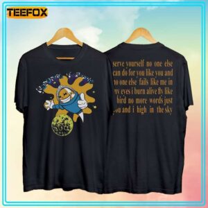 The Smashing Pumpkins Spaceboy Short Sleeve T Shirt