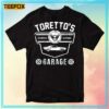 Torettos Garage Fast And Furious Muscle Car Short Sleeve T Shirt