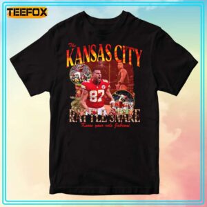 Travis Kelce Kansas City Chiefs Short Sleeve T Shirt