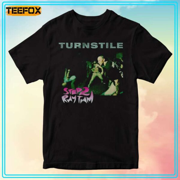 Turnstile Band Short Sleeve T Shirt