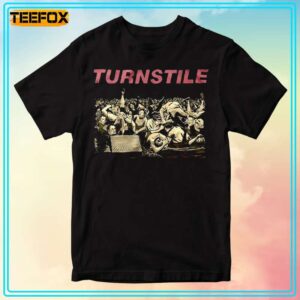 Turnstile Retro 90s Short Sleeve T Shirt