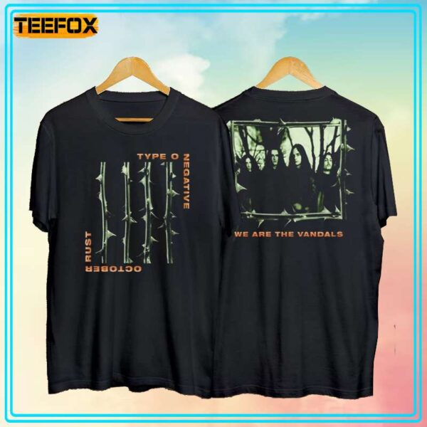 Type O Negative October Rust Short Sleeve T Shirt