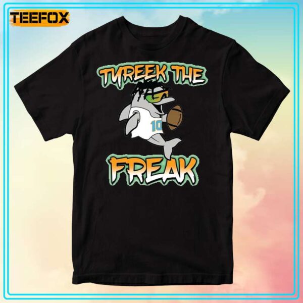 Tyreek The Freak Dolphin Short Sleeve T Shirt