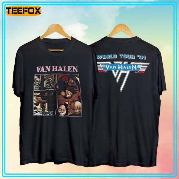 Van Halen Fair Warning 91 Short Sleeve T Shirt