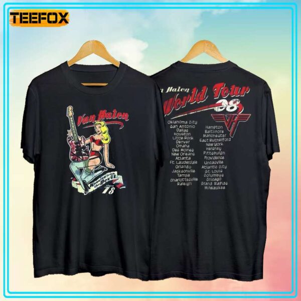 Van Halen Running With The Devils Since 78 Short Sleeve T Shirt