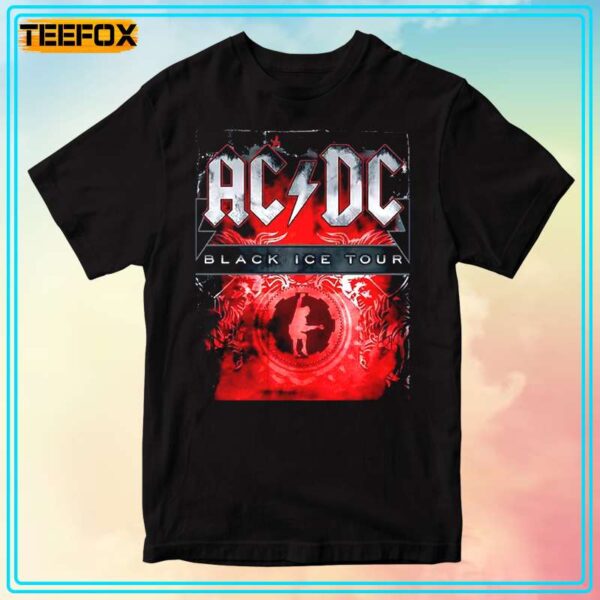 ACDC Album Black Ice Short Sleeve T Shirt