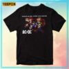 ACDC Band Members Retro Short Sleeve T Shirt 1706188891