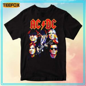 ACDC Retro Short Sleeve T Shirt
