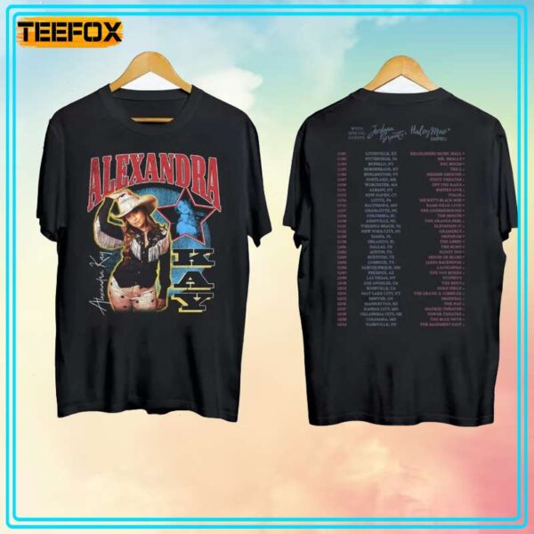 Alexandra Kay All Ive Ever Known Concert 2023 Short Sleeve T Shirt 1706188894