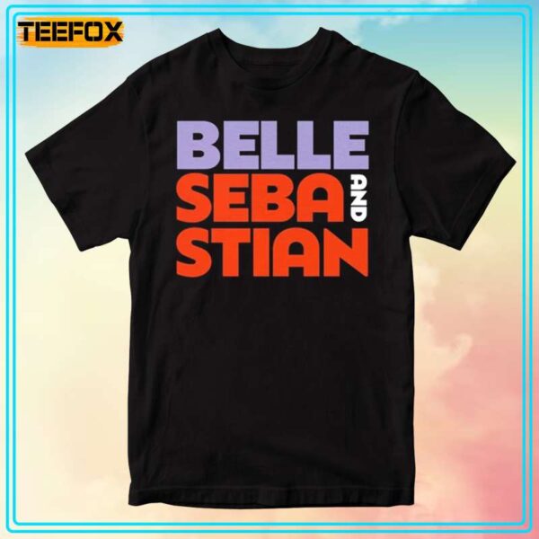Belle and Sebastian North American Tour Spring 2024 Short Sleeve T Shirt 1706097819