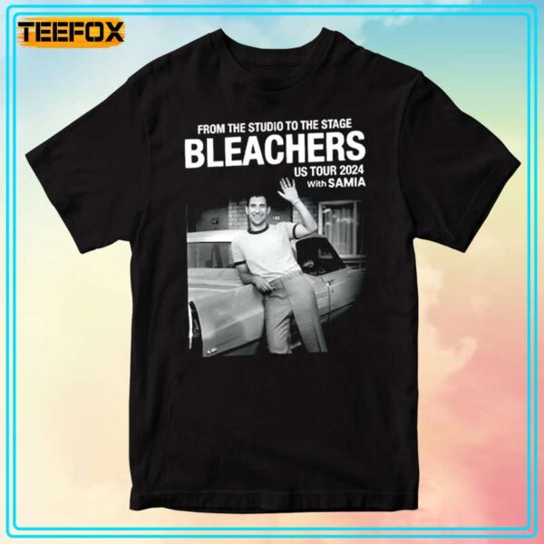 Bleachers US Tour 2024 With Samia Short Sleeve T Shirt 1706097820