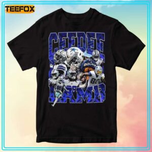 CeeDee Lamb American Football Short Sleeve T Shirt 1706188886
