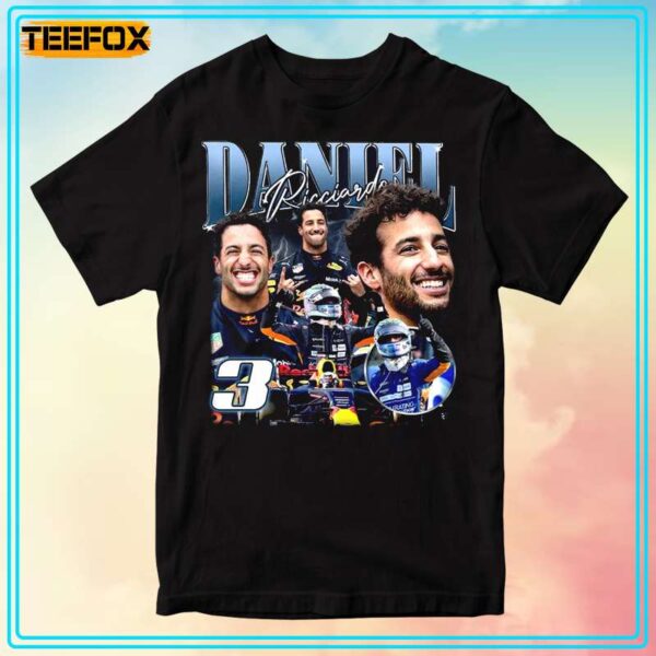 Daniel Ricciardo Racing Short Sleeve T Shirt 1706188885