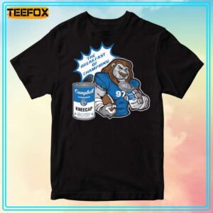 Detroit Lions Dan Campbells Kneecap Soup Short Sleeve T Shirt 1706188887