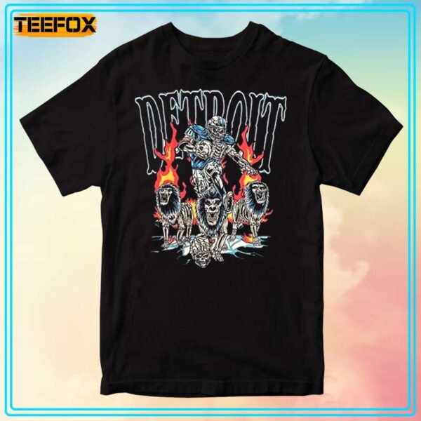 Detroit Lions One Pride Short Sleeve T Shirt 1706188887