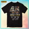 Duran Duran 45 Years Anniversary Short Sleeve T Shirt 1706188895