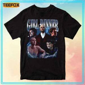 Girl Dinner I Can Fix Him Coriolanus Snow With The Buzz Cut Short Sleeve T Shirt 1706188878
