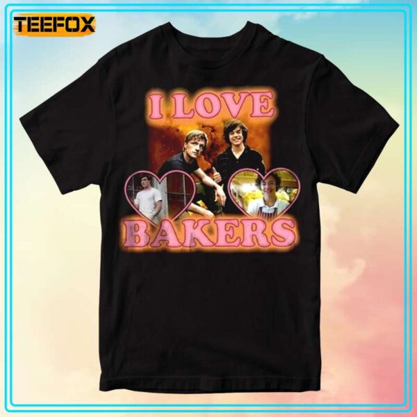 Harry I Love Bakers Heart Peeta Mellark Short Sleeve T Shirt 1706188879