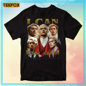 I Can Fix Him Coriolanus Snow Short Sleeve T Shirt 1706188883