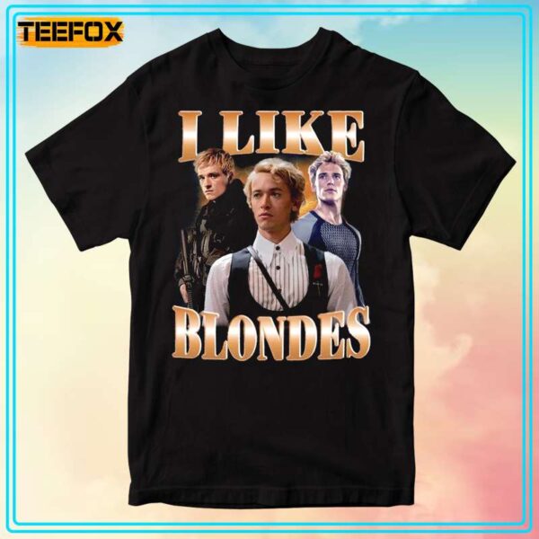 I Like Blondes Coriolanus Snow Short Sleeve T Shirt 1706188883