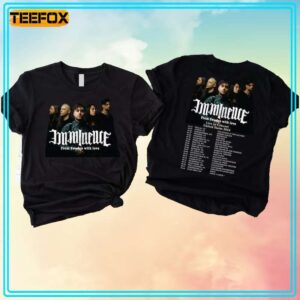 Imminence from Sweden with Love Tour 2024 Short Sleeve T Shirt 1706097832