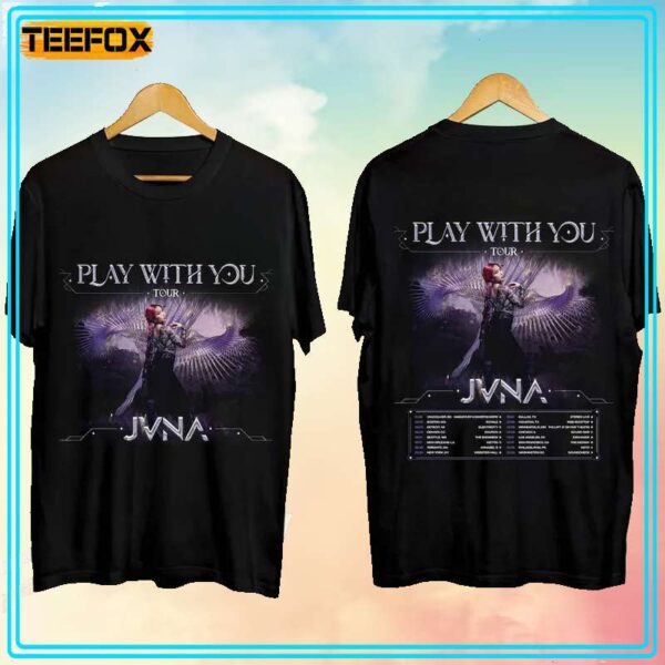 JVNA Play With You Tour 2024 Short Sleeve T Shirt 1706188888