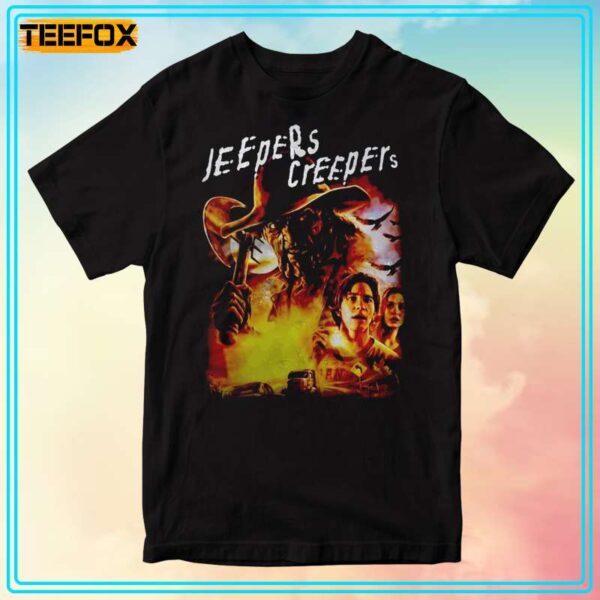 Jeepers Creepers Horror Movie Short Sleeve T Shirt 1706188893