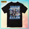 Josh Allen 90s Vintage Bootleg Short Sleeve T Shirt 1706188887