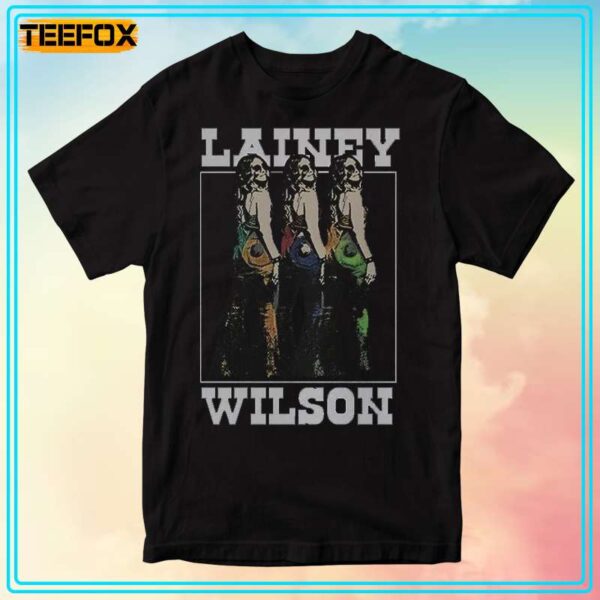 Lainey Wilson Trippy Peach Tour 2023 Short Sleeve T Shirt 1706188879