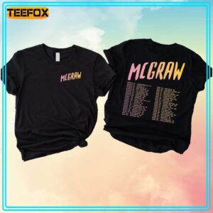 McGraw Tour 2024 Short Sleeve T Shirt 1706097819