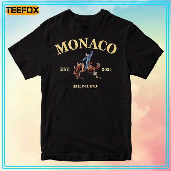 Monaco Nadie Sabe lo que va pasar manana Short Sleeve T Shirt 1706188889