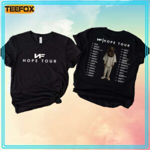 NF Hope Tour 2024 Short Sleeve T Shirt 1706097825