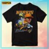 Norris Lando Driver Racing Championship Short Sleeve T Shirt 1706188887