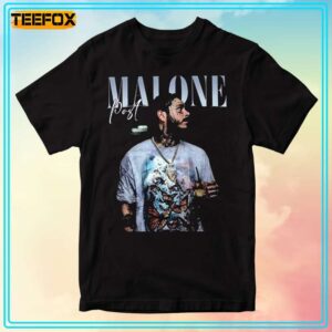 Post Malone Concert Posty Short Sleeve T Shirt 1706188887