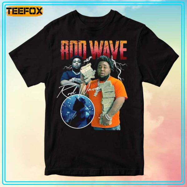 Rod Wave Nostalgia Tour Rapper Short Sleeve T Shirt 1706188892